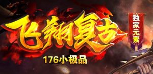 1.76飞翔复古小极品三职业传奇服务端-Gm64版本站