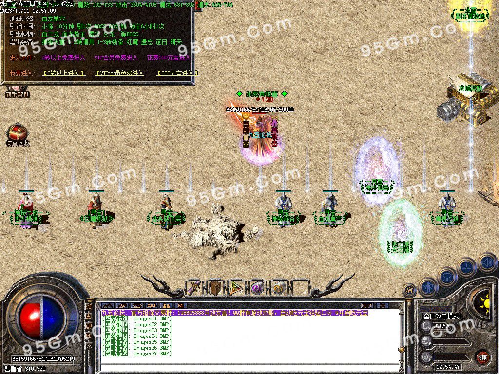 图片[39]-冰雪之光三职业传奇服务端-Gm64版本站