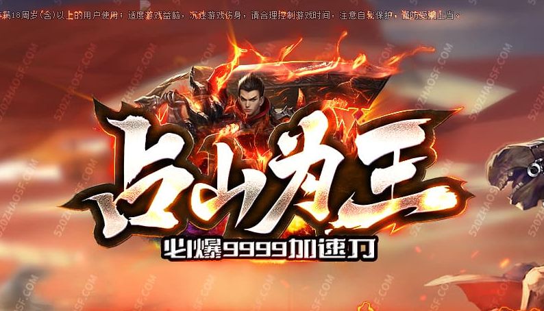 独家占山为王单职业传奇服务端-Gm64版本站