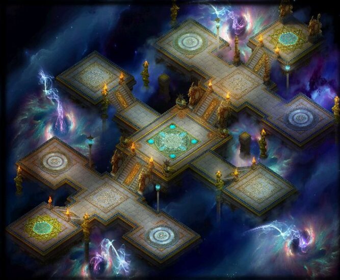 传奇真彩地砖地图素材-Gm64版本站