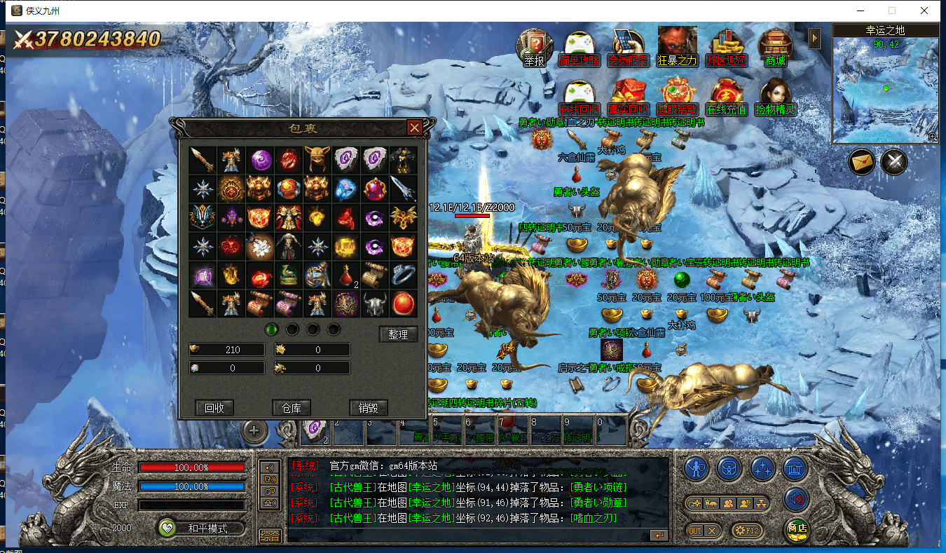 图片[25]-九龙迷失三职业三端五大陆三端版本-Gm64版本站