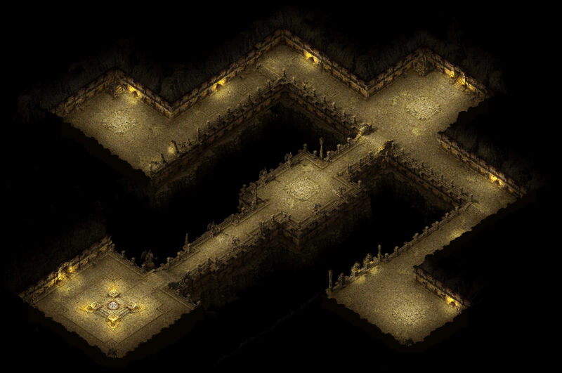 沃玛真章地砖封边地图素材-Gm64版本站