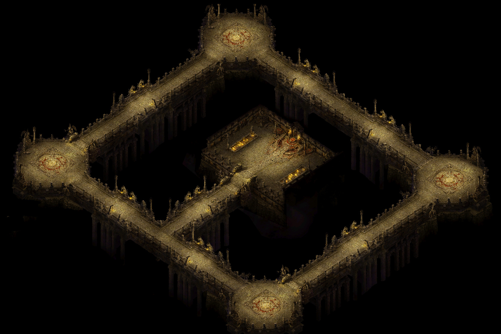 图片[3]-沃玛真章地砖封边地图素材-Gm64版本站